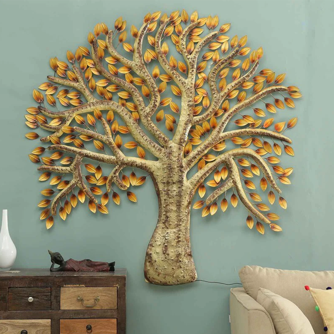 Exquisite Tree Art: Decorative Masterpiece for Walls - ShreejaKriti