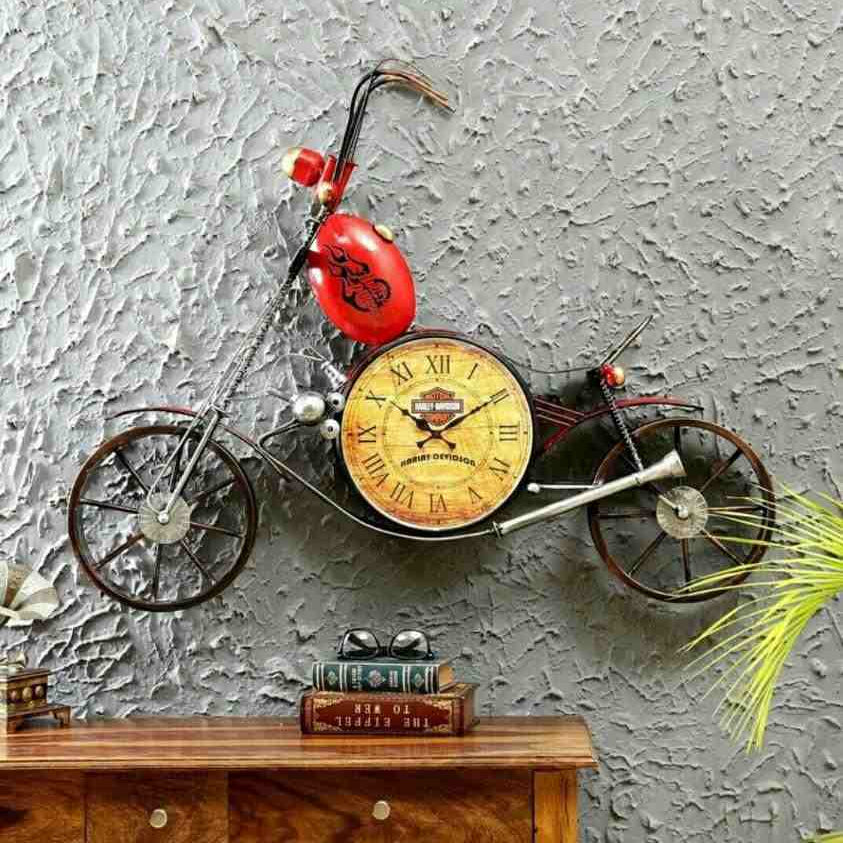 Bike Elegance: Stylish Wall Decor Collection - ShreejaKriti