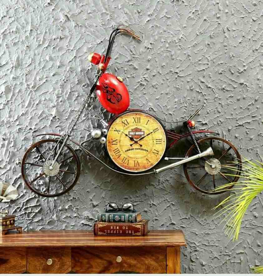 Bike Elegance: Stylish Wall Decor Collection - ShreejaKriti