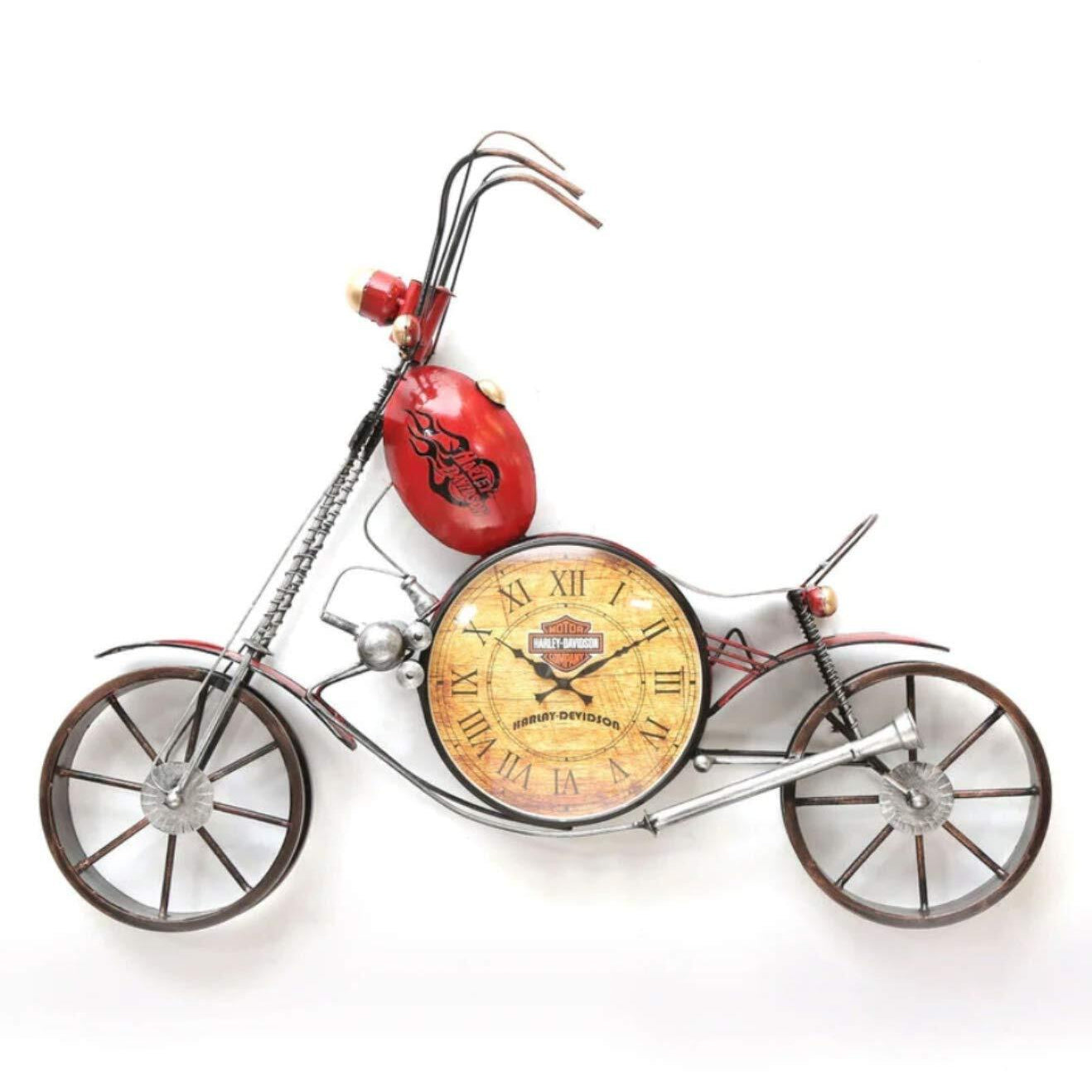 Bike Elegance: Stylish Wall Decor Collection - ShreejaKriti