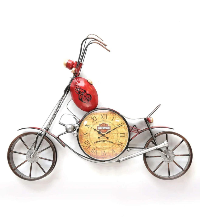 Bike Elegance: Stylish Wall Decor Collection - ShreejaKriti