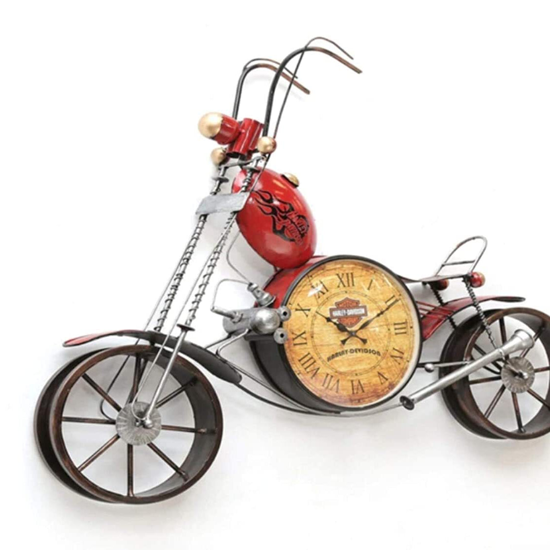 Bike Elegance: Stylish Wall Decor Collection - ShreejaKriti