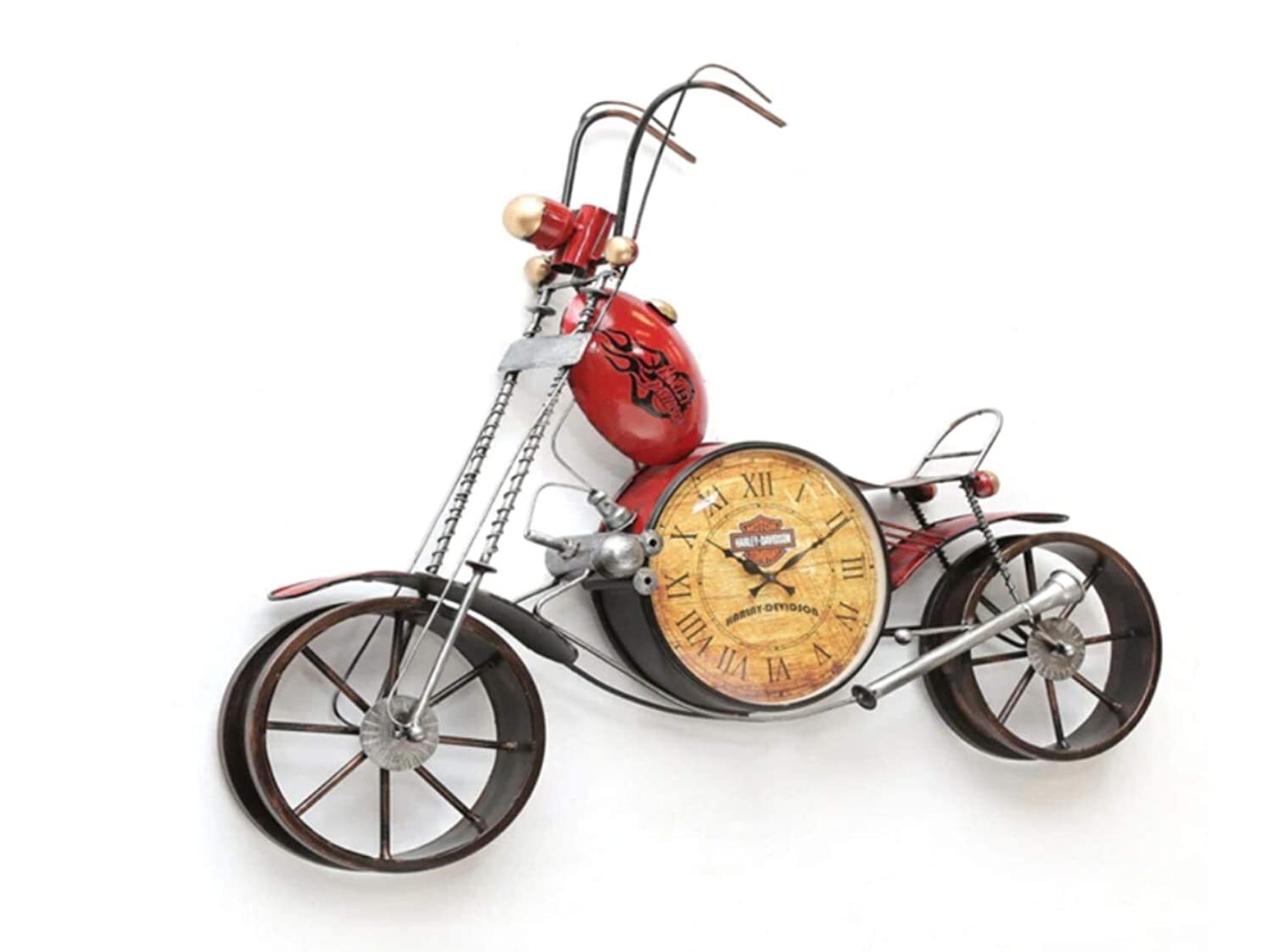 Bike Elegance: Stylish Wall Decor Collection - ShreejaKriti